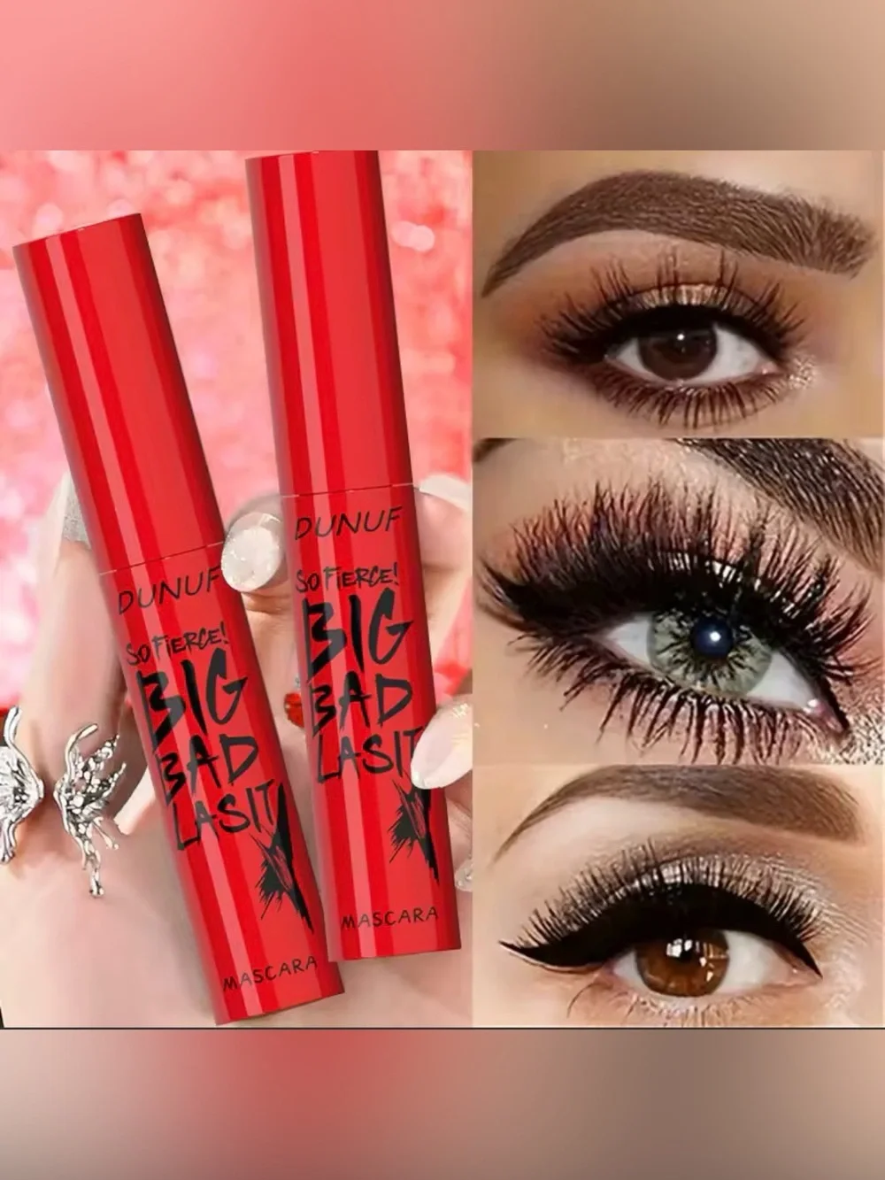 Big Bad Lash Black Mascara - Volumizing & Lengthening